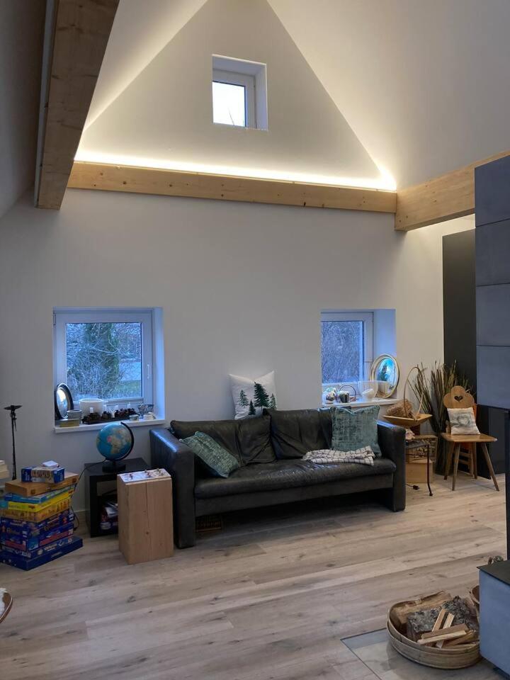 Apartamento Neues Penthouse-Loft Mit Konuskarte Fuer Gratis Oepnv Ehrenkirchen Exterior foto