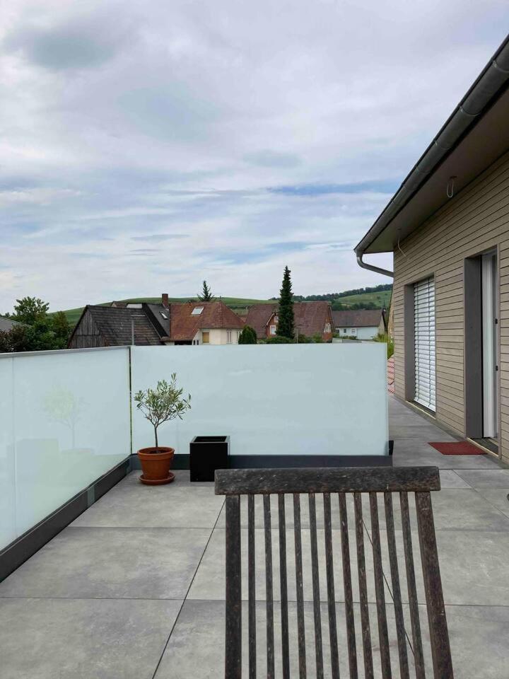Apartamento Neues Penthouse-Loft Mit Konuskarte Fuer Gratis Oepnv Ehrenkirchen Exterior foto