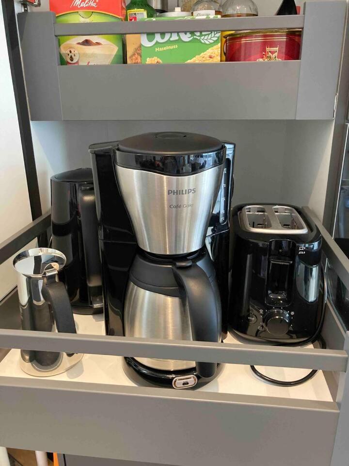 Apartamento Neues Penthouse-Loft Mit Konuskarte Fuer Gratis Oepnv Ehrenkirchen Exterior foto