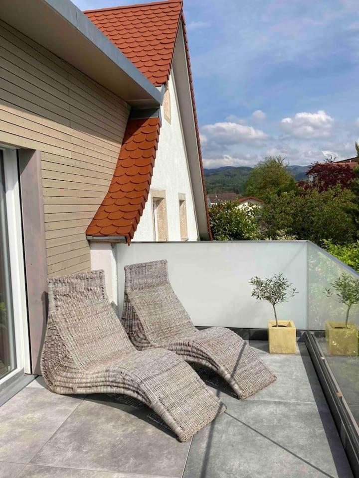 Apartamento Neues Penthouse-Loft Mit Konuskarte Fuer Gratis Oepnv Ehrenkirchen Exterior foto